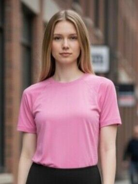 Athletic  Performance Short-Sleeve Top -small